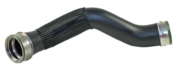 METZGER Ladeluftschlauch 2400378 f&uuml;r MERCEDES-BENZ, Ladeluftk&uuml;hler, links
