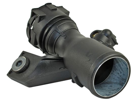 METZGER Ladeluftschlauch 2400382 f&uuml;r NISSAN, links oben