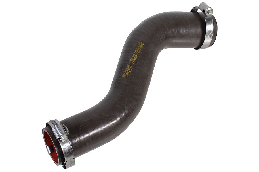 METZGER Ladeluftschlauch 2400399 f&uuml;r RENAULT, Abgasturbolader, oben, rechts
