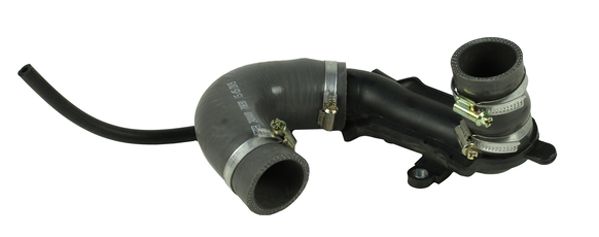 METZGER Ladeluftschlauch 2400400 f&uuml;r RENAULT