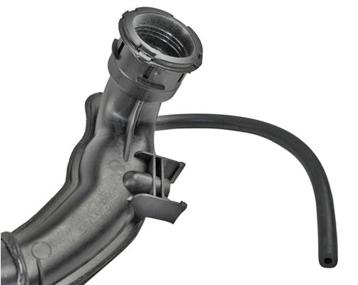 METZGER Ladeluftschlauch 2400411 f&uuml;r RENAULT, Ladeluftk&uuml;hler, links