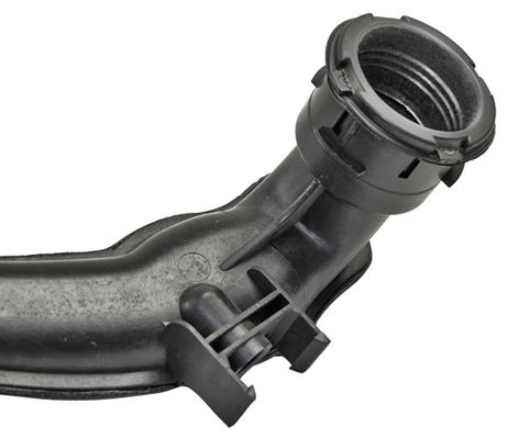 METZGER Ladeluftschlauch 2400414 f&uuml;r RENAULT, Ladeluftk&uuml;hler, links