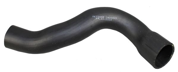 METZGER Ladeluftschlauch 2400415 f&uuml;r OPEL VAUXHALL GENERAL MOTORS, rechts, unten