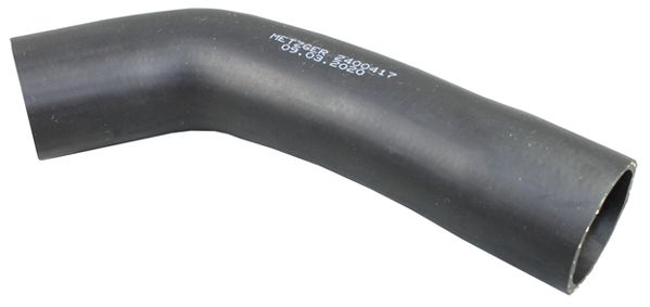 METZGER Ladeluftschlauch 2400417 f&uuml;r FIAT, Ladeluftk&uuml;hler, links