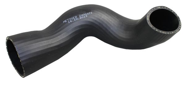 METZGER Ladeluftschlauch 2400421 f&uuml;r VOLVO, Ladeluftk&uuml;hler, links