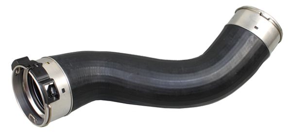 Ladeluftschlauch METZGER 2400424 f&uuml;r MERCEDES-BENZ, Ladeluftk&uuml;hler, rechts