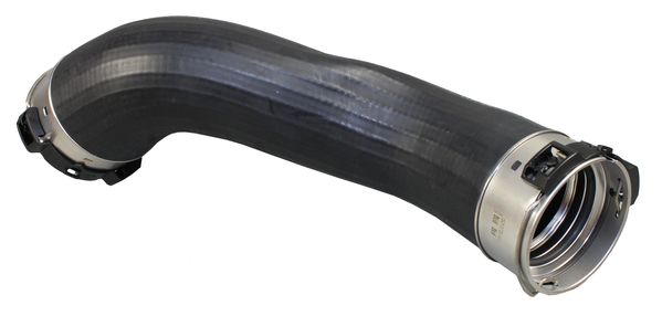 Ladeluftschlauch METZGER 2400424 f&uuml;r MERCEDES-BENZ, Ladeluftk&uuml;hler, rechts