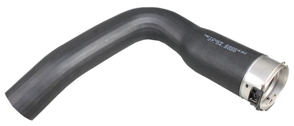 METZGER Ladeluftschlauch 2400430 f&uuml;r VW, Ladeluftk&uuml;hler, rechts