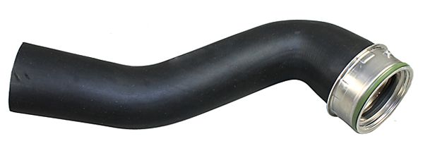 METZGER Ladeluftschlauch 2400437 f&uuml;r VW, Ladeluftk&uuml;hler, links, unten