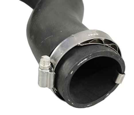 METZGER Ladeluftschlauch 2400457 f&uuml;r AUDI VW, Ladeluftk&uuml;hler, oben, rechts