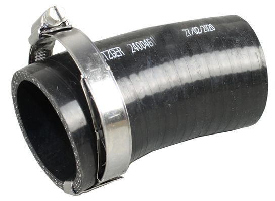 METZGER Ladeluftschlauch 2400461 f&uuml;r AUDI SEAT SKODA VW, links, oben