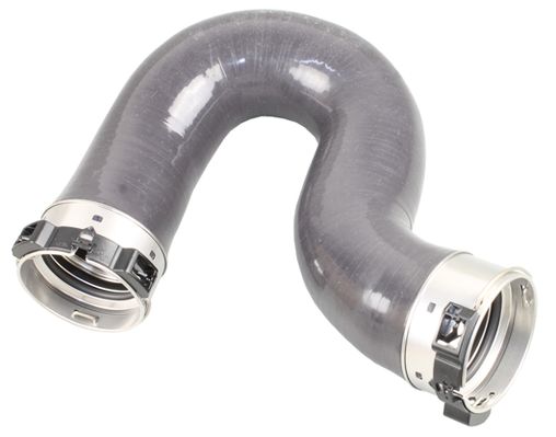 Ladeluftschlauch METZGER 2400468 f&uuml;r MERCEDES-BENZ, Ladeluftk&uuml;hler, rechts