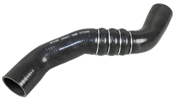 METZGER Ladeluftschlauch 2400471 f&uuml;r NISSAN, Ladeluftk&uuml;hler, oben, rechts
