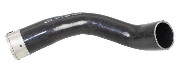 METZGER Ladeluftschlauch 2400476 f&uuml;r RENAULT DACIA, Ladeluftk&uuml;hler