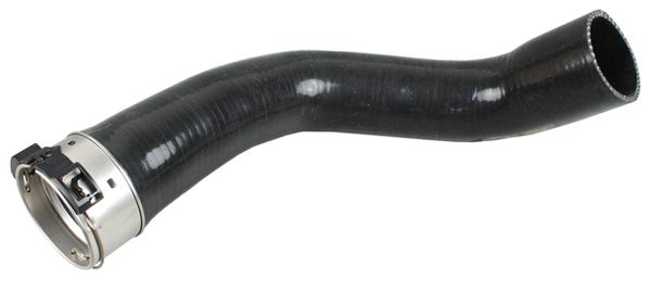 Ladeluftschlauch METZGER 2400477 f&uuml;r RENAULT DACIA, Ladeluftk&uuml;hler, unten