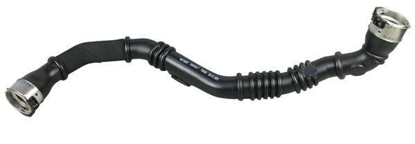 Ladeluftschlauch METZGER 2400487 f&uuml;r RENAULT DACIA, Drosselklappengeh&auml;use