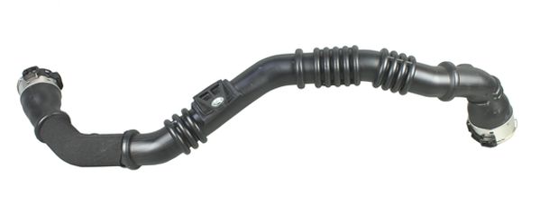 Ladeluftschlauch METZGER 2400487 f&uuml;r RENAULT DACIA, Drosselklappengeh&auml;use