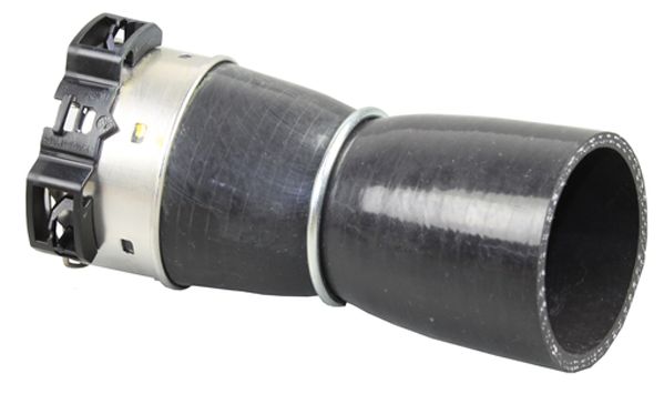 METZGER Ladeluftschlauch 2400489 f&uuml;r RENAULT DACIA, Abgasturbolader, oben