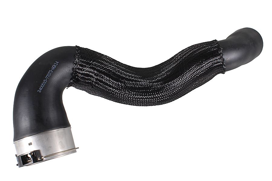 METZGER Ladeluftschlauch 2400515 f&uuml;r OPEL RENAULT VAUXHALL, Ladeluftk&uuml;hler