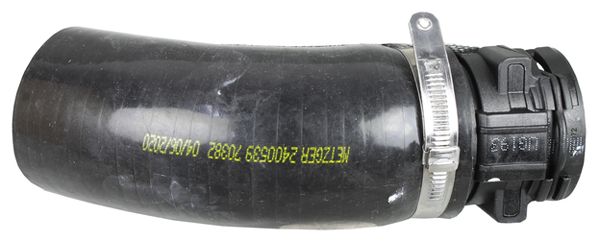 METZGER Ladeluftschlauch 2400539 f&uuml;r NISSAN RENAULT DACIA, Ladeluftk&uuml;hler, oben