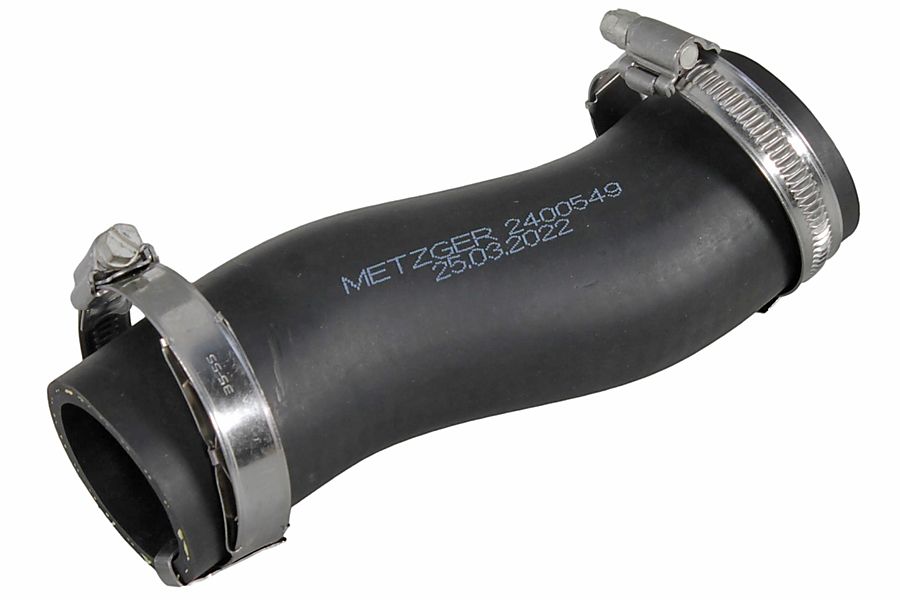 METZGER Ladeluftschlauch 2400549 f&uuml;r CITRO&Euml;N FIAT PEUGEOT, Ladeluftk&uuml;hler, links