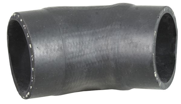 Ladeluftschlauch METZGER 2400553 f&uuml;r CITRO&Euml;N PEUGEOT, Ladeluftk&uuml;hler, oben