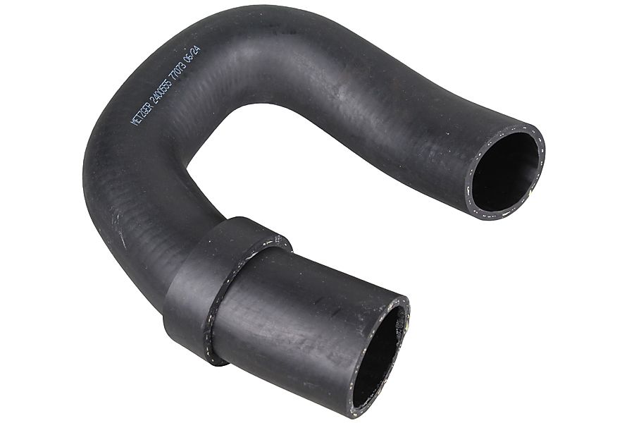 METZGER Ladeluftschlauch 2400555 f&uuml;r FIAT LANCIA, Ladeluftk&uuml;hler, rechts, vorne