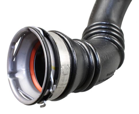 Ladeluftschlauch METZGER 2400562 ORIGINAL ERSATZTEIL f&uuml;r OPEL VAUXHALL, links