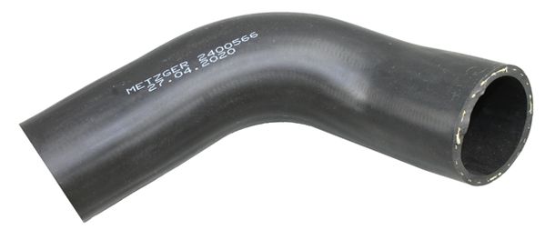 METZGER Ladeluftschlauch 2400566 f&uuml;r FIAT, links, oben