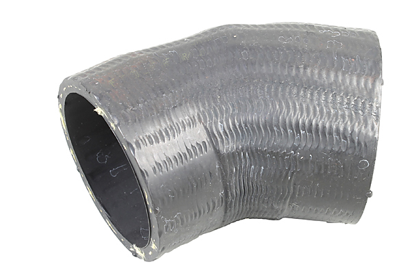 METZGER Ladeluftschlauch 2400568 f&uuml;r AUDI SEAT SKODA VW, Ansaugkr&uuml;mmer
