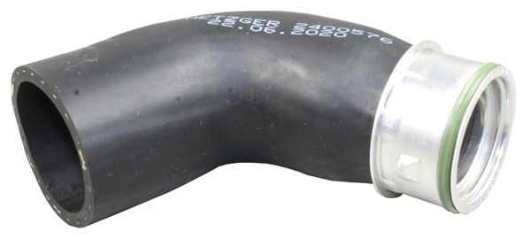Ladeluftschlauch METZGER 2400576 f&uuml;r FORD SEAT VW, oben, rechts