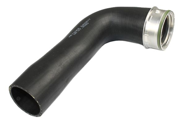 Ladeluftschlauch METZGER 2400577 f&uuml;r AUDI SEAT SKODA VW, Ladeluftk&uuml;hler, links
