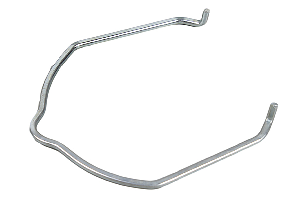 METZGER AUTOTEILE 2400587 Halteklammer, Ladeluftschlauch f&uuml;r AUDI SEAT SKODA VW