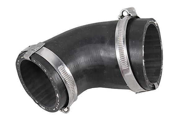 METZGER Ladeluftschlauch 2400597 f&uuml;r VW, Ladeluftk&uuml;hler, oben