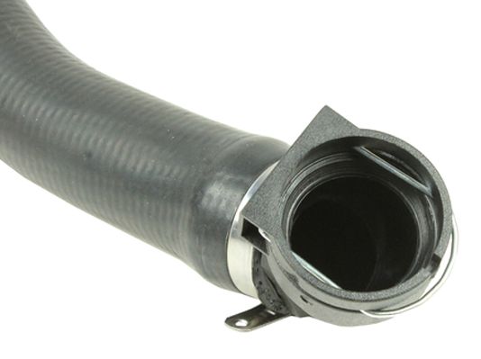 METZGER Ladeluftschlauch 2400598 f&uuml;r VW, Ladeluftk&uuml;hler, links, unten