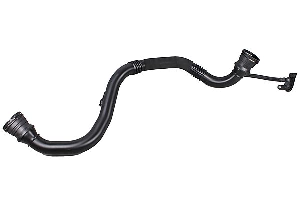 Ladeluftschlauch METZGER 2400603 ORIGINAL ERSATZTEIL f&uuml;r RENAULT DACIA, links