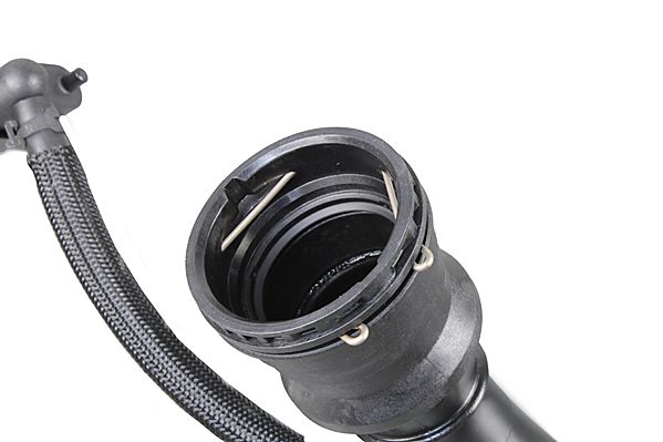 Ladeluftschlauch METZGER 2400603 ORIGINAL ERSATZTEIL f&uuml;r RENAULT DACIA, links