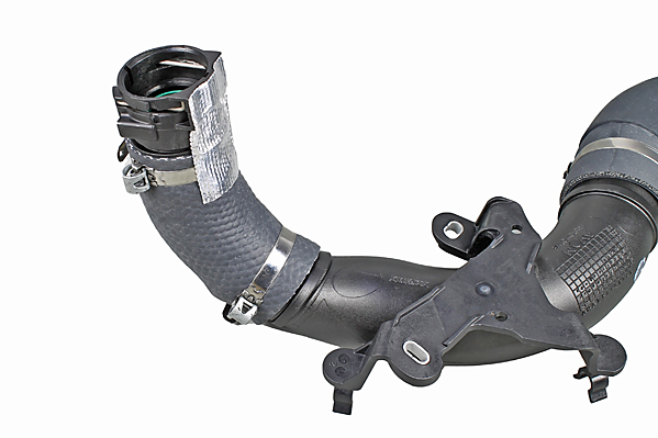 METZGER Ladeluftschlauch 2400616 ORIGINAL ERSATZTEIL f&uuml;r RENAULT, Ladeluftk&uuml;hler