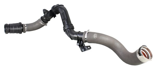 Ladeluftschlauch METZGER 2400629 ORIGINAL ERSATZTEIL f&uuml;r FIAT NISSAN OPEL, links