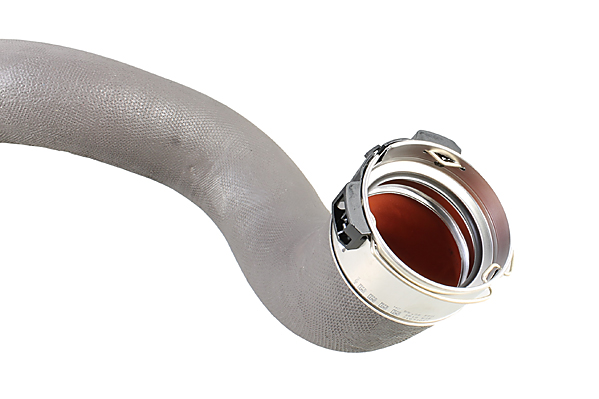 Ladeluftschlauch METZGER 2400629 ORIGINAL ERSATZTEIL f&uuml;r FIAT NISSAN OPEL, links