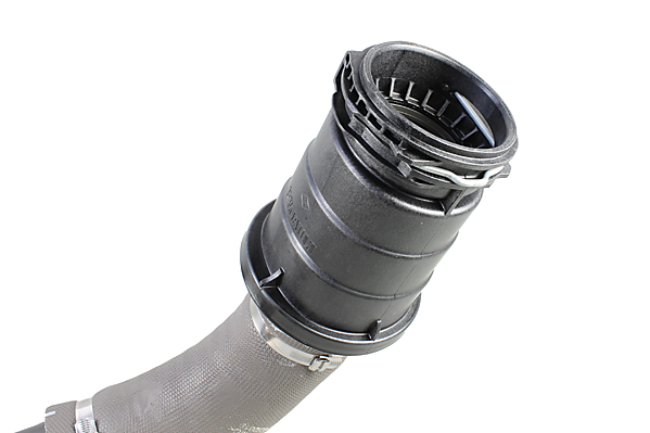 Ladeluftschlauch METZGER 2400629 ORIGINAL ERSATZTEIL f&uuml;r FIAT NISSAN OPEL, links