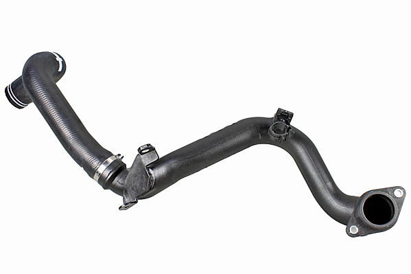 METZGER Ladeluftschlauch 2400647 f&uuml;r CITRO&Euml;N FIAT PEUGEOT, Ladeluftk&uuml;hler, links