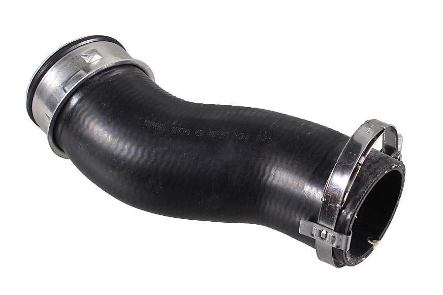 METZGER Ladeluftschlauch 2400663 f&uuml;r AUDI VW, Ladeluftk&uuml;hler, rechts, unten