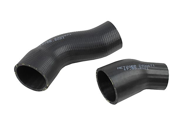 METZGER Ladeluftschlauch 2400671 f&uuml;r CITRO&Euml;N FIAT PEUGEOT, Abgasturbolader