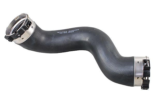 METZGER Ladeluftschlauch 2400685 f&uuml;r MERCEDES-BENZ, Ladeluftk&uuml;hler, links
