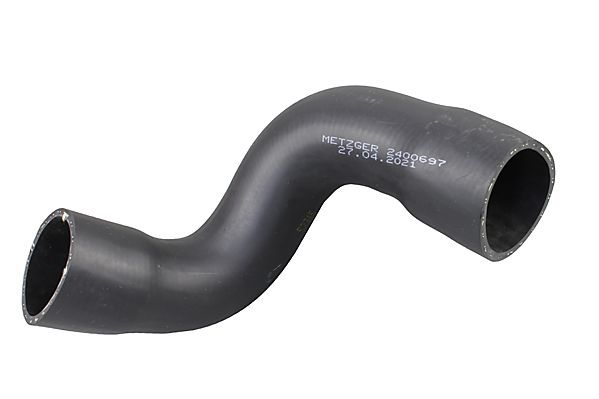 METZGER Ladeluftschlauch 2400697 f&uuml;r CITRO&Euml;N FIAT LANCIA PEUGEOT, Ladeluftk&uuml;hler