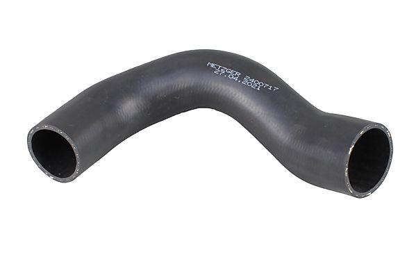 METZGER Ladeluftschlauch 2400717 f&uuml;r SEAT VW, Ladeluftk&uuml;hler, rechts, unten