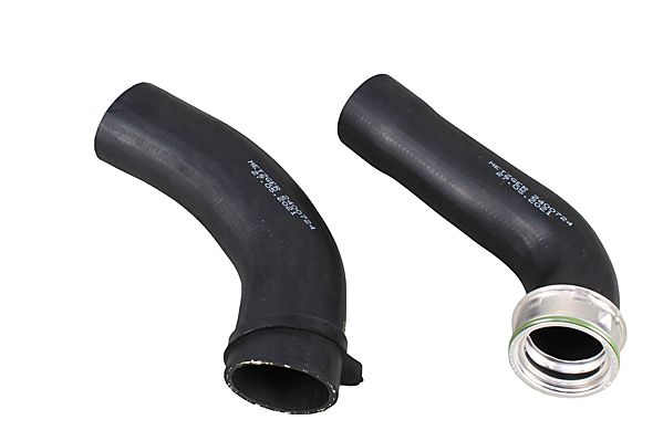 METZGER Ladeluftschlauch 2400724 f&uuml;r BMW, Drosselklappengeh&auml;use, Ladeluftk&uuml;hler