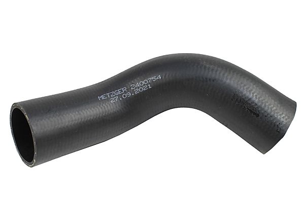 METZGER Ladeluftschlauch 2400754 f&uuml;r TOYOTA, Ladeluftk&uuml;hler, links, unten