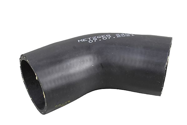 METZGER Ladeluftschlauch 2400761 f&uuml;r NISSAN, Ladeluftk&uuml;hler, oben, rechts